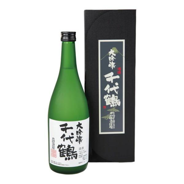 日本酒 父の日 プレゼント 千代鶴　大吟醸 720ml