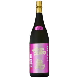 日本酒 鍋島 愛山　純米大吟醸 箱入り1800ml