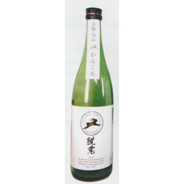日本酒  脱兎　からくち純米　火入れ 720ml