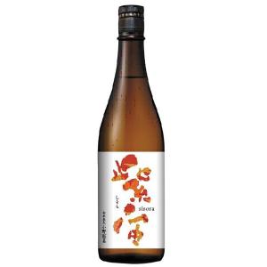 日本酒 紫宙　純米吟醸　紅葉ラベル　火入れ  720ml