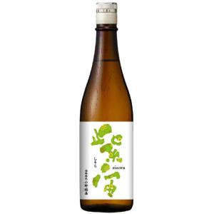 日本酒 紫宙　純米吟醸　パイナップルラベル　本生  無濾過生原酒　720ml