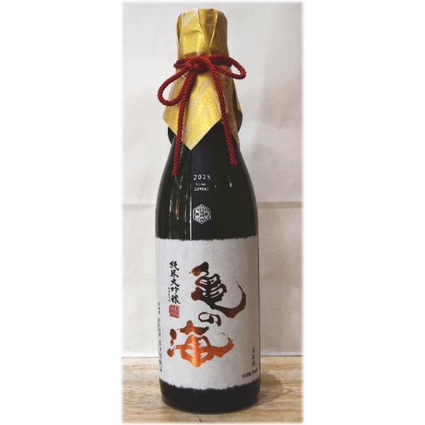 日本酒 亀の海 純米大吟醸 金紋錦 terroir Gorobei premium cuvee 72...