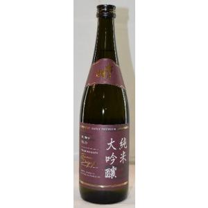 吉乃川 ギフト日本酒 みなも 中汲み 純米大吟醸原酒S9 720ml : 美酒の