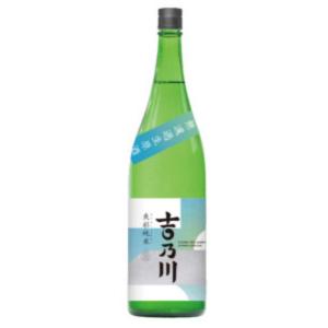 日本酒 吉乃川　みなも 爽彩純米　生酒　1800ml
