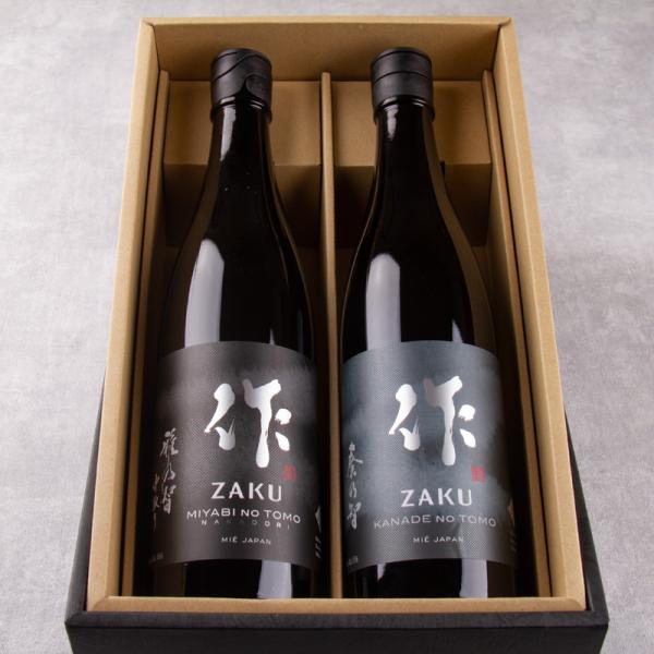 作 ざく 奏乃智 雅乃智中取り 三重の日本酒飲み比べセット 純米吟醸 純米大吟醸 720ml 2本 ...