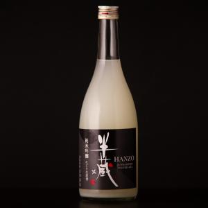 半蔵 純米吟醸 神の穂 にごり酒生原酒 日本酒 新酒 720ml 【大田酒造:三重県伊賀】 ※クール便指定