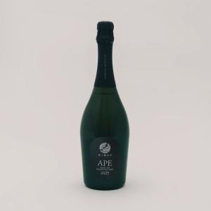 森ノ醸造所 APE アペ 2025 スパークリング日本酒 バーボン樽熟成 720ml 北海道蘭越町 【クール便出荷】