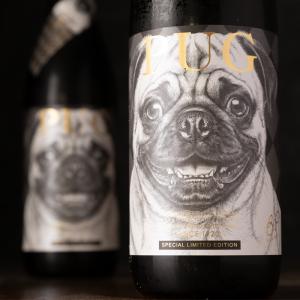PUG パグ 純米大吟醸無濾過 ブラックパール 日本酒 百十郎 720ml 林本店 岐阜県 日本酒 通販 【クール便指定】