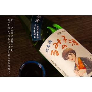 るみ子の酒 特別純米酒 超辛口9号酵母 日本酒...の詳細画像3