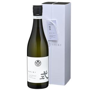 式 SHIKI FRESH 爽快 純米大吟醸 弓形穂 720ml 河武醸造 鉾杉 限定酒 三重県多気 【専用箱付】【クール便指定】