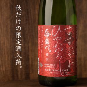 鈴鹿川 ひやおろし 純米酒 日本酒 750ml 清水清三郎商店 三重県鈴鹿