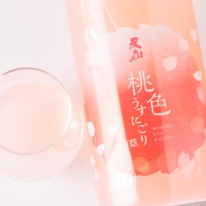 天山 桃色うすにごり 純米吟醸 720mlの買取情報