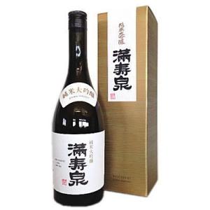 ・日本酒 満寿泉 純米大吟醸 720ml