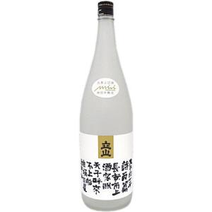 ・日本酒 立山 酒中仙「山田錦」特別本醸造1.8L｜jizake-wadaya