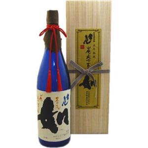 日本酒 常きげん 山廃大吟醸古酒　如　1800ml
