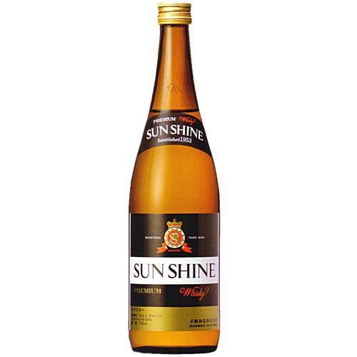 若鶴　SUN SHINE WHISKY PREMIUM（サンシャインウイスキー プレミアム）700m...