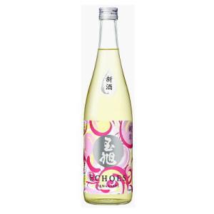 ・酒母搾り　純米生原酒　「玉旭　ECHOES」　720ml