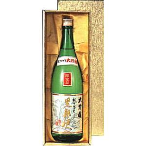 ・日本酒 大吟醸　黒部峡　1800ml