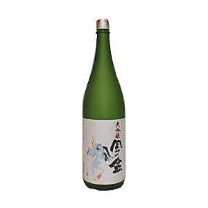 ・日本酒 大吟醸 風の盆 1800ml