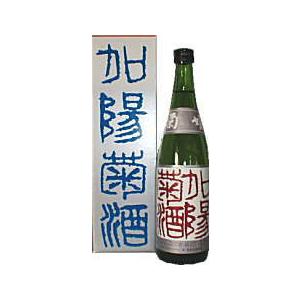 日本酒 菊姫　加陽菊酒　720ml