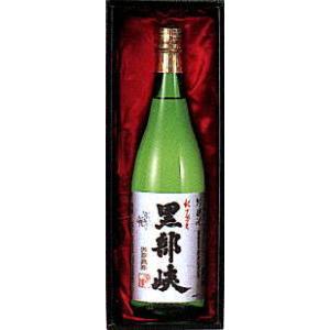 ・日本酒 黒部峡　吟醸　1800ml