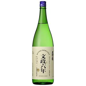 日本酒 天狗舞 純米吟醸 文政六年 GI白山　1800ml・