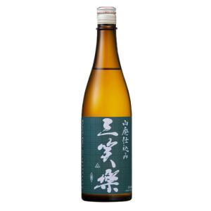 日本酒 三笑楽 山廃仕込み 本醸造 720ml