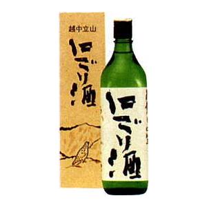 ・日本酒 玉旭　越中立山　にごり酒　700ml