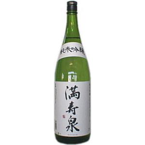 ・日本酒 満寿泉　純米吟醸 1800ml