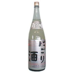 日本酒 菊姫 にごり酒 1800ml