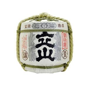 日本酒 送料無料　立山 吟醸菰樽 1800ml詰 (日本酒 地酒 清酒 贈り物 ギフト)