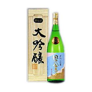・日本酒 玉旭 限定大吟醸　風の盆恋唄　1800ml