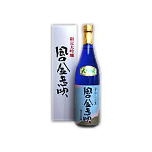 ・日本酒 玉旭 限定大吟醸 風の盆恋唄 720ml