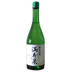 ・日本酒 満寿泉　純米吟醸 720ml