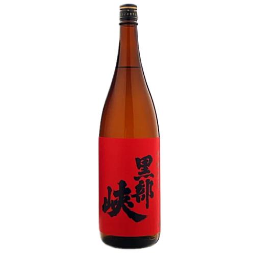 黒部峡 吟醸原酒 赤ラベル 1800ml 富山 地酒 日本酒 林酒造 お酒 限定品