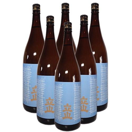 日本酒 立山　本醸造 1800ml 6本セット・ 送料無料 立山酒造 富山県 立山 辛口.