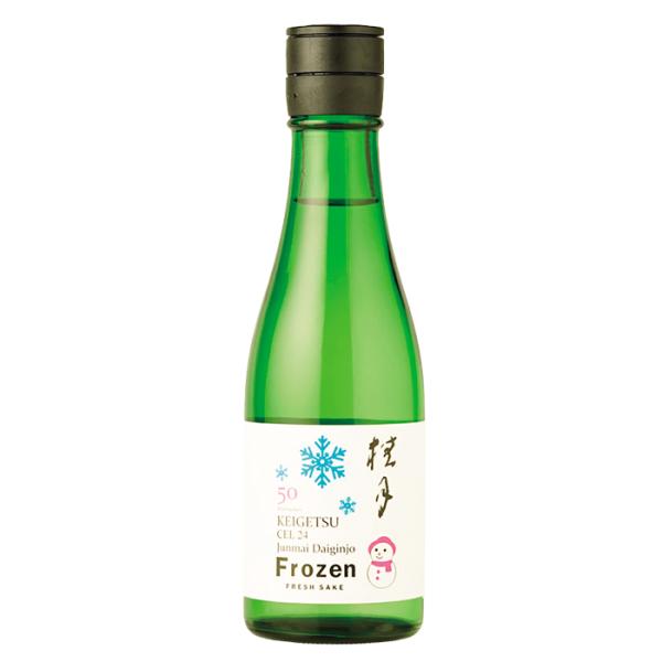 [凍眠生酒] 桂月 CEL24 純米大吟醸50　Frozen Fresh Sake 300ml 凍結...