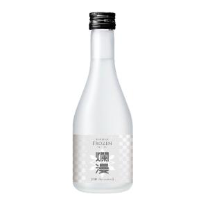 [凍眠生酒] 爛漫 フローズン 純米生酒 百田 300ml 凍結酒 しぼりたて 冷凍 日本酒 生酒 冷凍酒 珍しい
