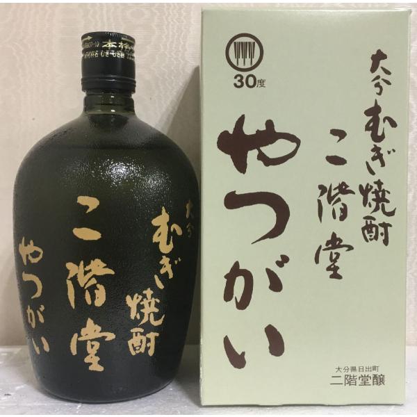 大分麦焼酎 二階堂 【やつがい】 麦焼酎 30度 ギフト箱入り 限定品 大分県（二階堂酒造）