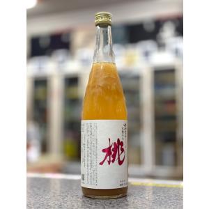 ≪　この圧倒的な果肉感がたまらなく旨い！　≫　鳳凰美田　完熟もも　720ml　＊クール便のご利用をお...