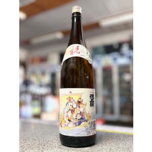 ≪ 　御祝の席のお酒に、贈り物に、お勧め!　≫　徳正宗　祝　宝船　1800ml　*商品説明を必ずお読みください
