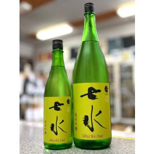 ≪　七水流!ジューシー&フルーティー芳醇旨口スタイル!　≫　七水　純米吟醸55　夢ささら　生酒　720ml　*商品説明を必ずお読みください