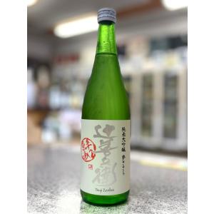 <　軟水仕込みならではのクリアな味わい　>　辻善兵衛　純米大吟醸　夢ささら　辛口生原酒　720ml　*商品説明を必ずお読みください