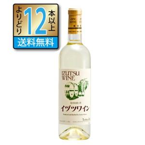 井筒ワイン スタンダード 白 720ml やや甘口 長野県 国産 白ワイン イヅツワイン よりどり1...