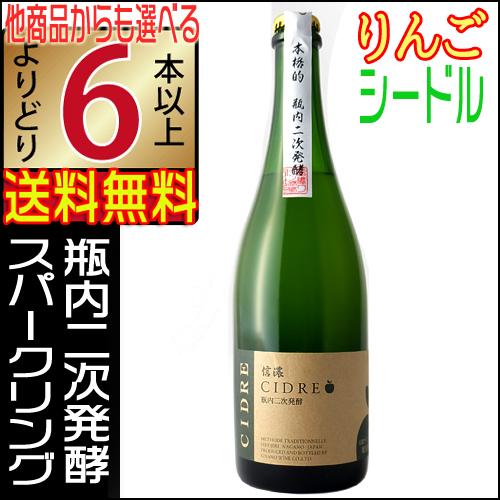 シードル 長野 りんご CIDER 辛口 720ml 信濃ワイン 長野県 よりどり6本以上送料無料