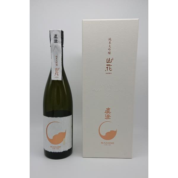 日本酒 宮坂醸造 真澄 純米大吟醸 山花 720ml