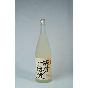 麗人　吟醸酒　諏訪浪漫　1800ml　