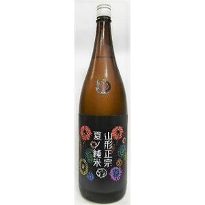 日本酒　山形正宗　夏ノ純米　花火ラベル【水戸部酒造】