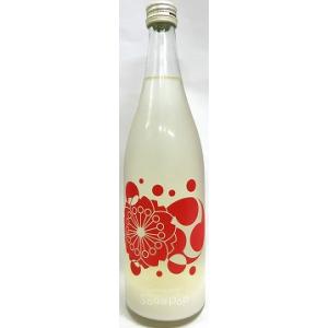 日本酒 　花巴　水モト　soda　pop　生酒　720ml　【美吉野醸造】