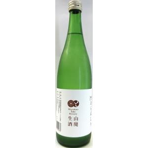 日本酒 　花巴　あらばしり　山廃　生酒　720ml 【美吉野醸造】